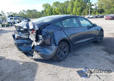 2023 Tesla Model 3 Rear-Wheel Drive from USA, damaged, VIN 5YJ3E1EA8PF625330